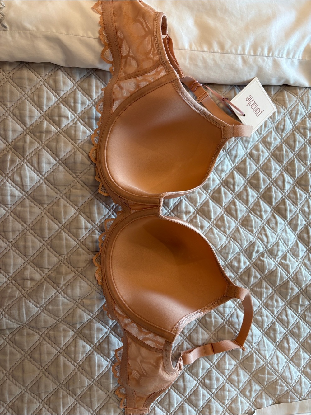 Panache allure spacer bra- honey- 32G- NWT! - Picture 4 of 4